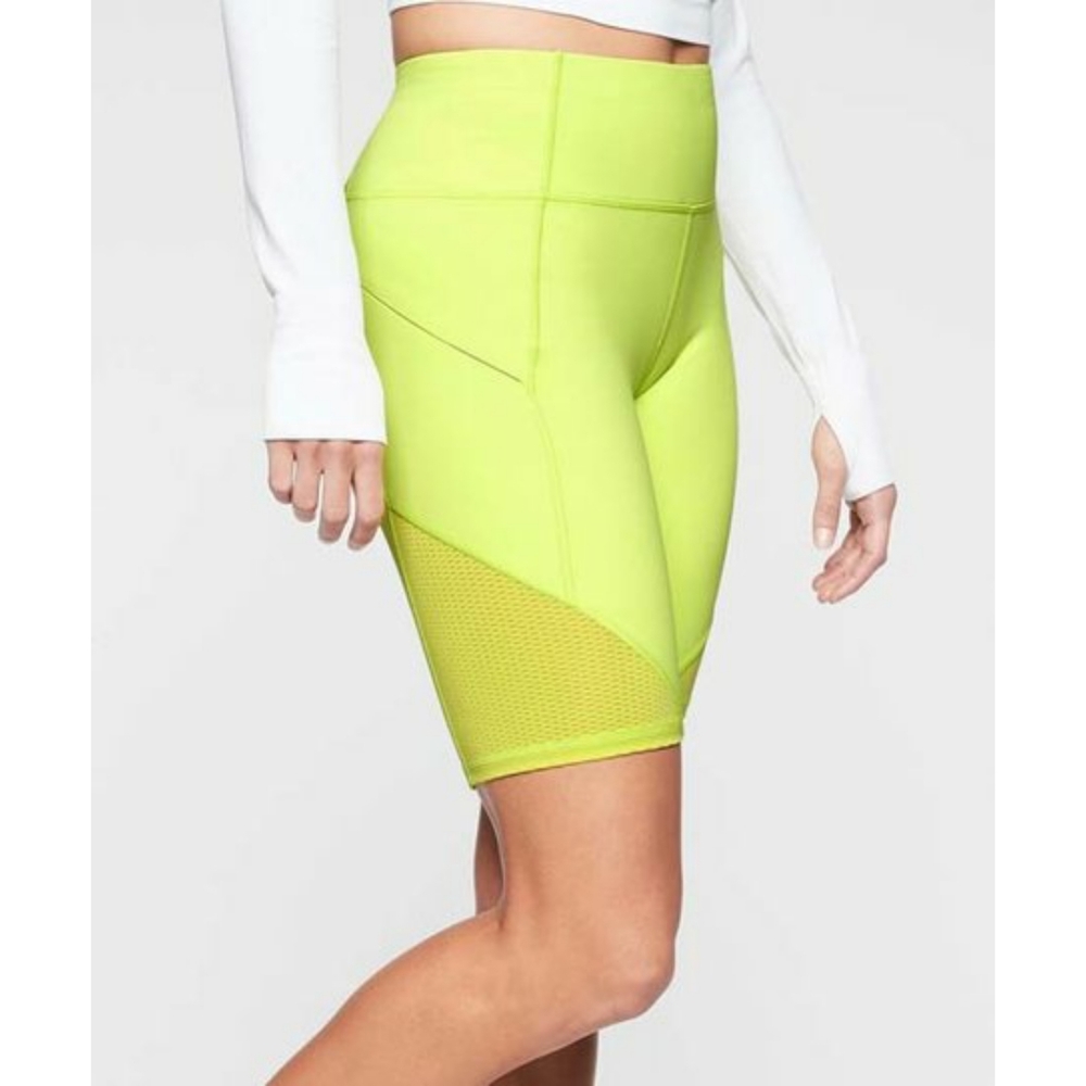 Athleta Fiber Optic Contender 9" PowerLift Medium